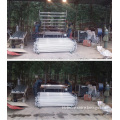 Hao Tian Portable Horse Fence Panel, Galvanized/Pvc Horse Round Pen Panel,Rail Horse Fence,Outdoor Farm Fence Expert